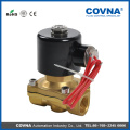 Válvula de agua de solenoide de alta calidad, Válvula de agua eléctrica de solenoide, DC24V